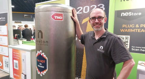 Natuurkundig principe beperkt verlies van deze warmtebatterij tot één procent per dag