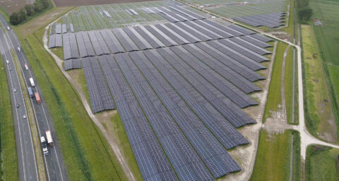 Zonnepark sluit capaciteitsbeperkend contract voor terugleveren stroom