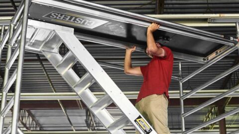 Veilig werken op hoogte in de installatiesector: Custers op VSK+E 2026