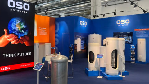 LG lijft warmwatersystemen van OSO in
