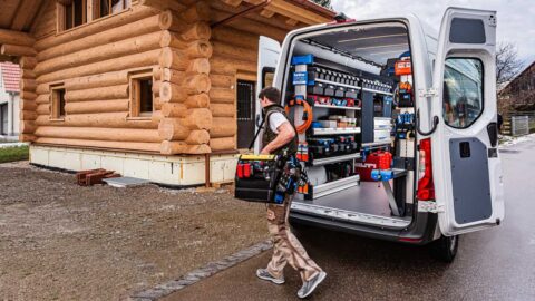 Sortimo op VSK+E 2026: Slimme mobiliteitsoplossingen voor de installatiebranche