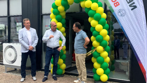 Nefit Bosch opent in Haarlem eerste Experience Center