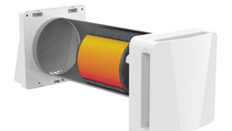 Nieuwe WTW-unit voor individuele ruimten