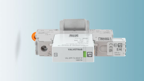 Nieuwe eenpolige overspanningsbeveiliging met optionele afstandsmelding