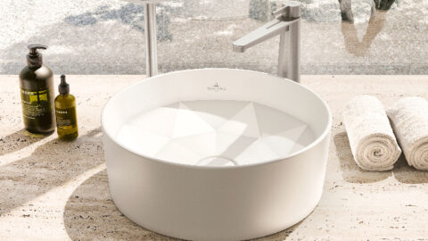 Villeroy & Boch herlanceert designwastafel en introduceert nieuwe kleuren