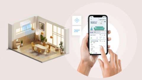 Mitsubishi Electric vernieuwt MELCloud Home app voor airco en warmtepomp