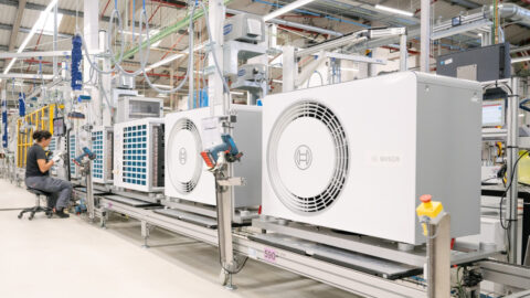 Bosch Groep verdubbelt HVAC-divisie met grote overname