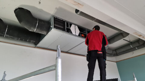 Ieder lokaal een optimaal binnenklimaat met het Scholen°Concept