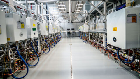 Nefit Bosch legt focus op waterstoftoestellen in nieuw R&D centrum 