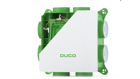 Nieuwe generatie DucoBox Silent voor stille ventilatie