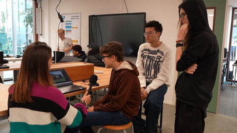 MBO studenten ontwerpen ingang VSK+E 2026