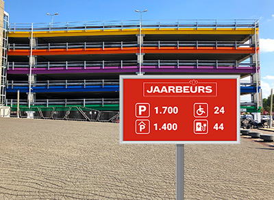 Bereikbaarheid Jaarbeurs