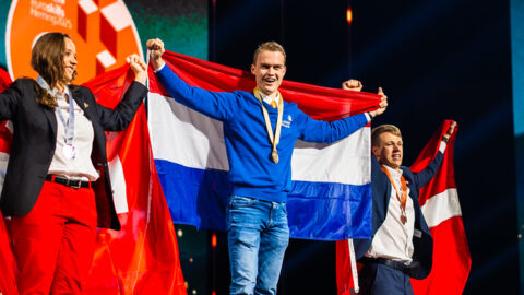 Europees goud voor Nederlandse elektromonteur