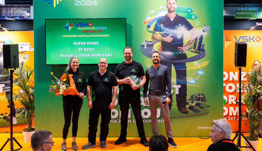 Winnaar Installateurszaken VSK+E 2024