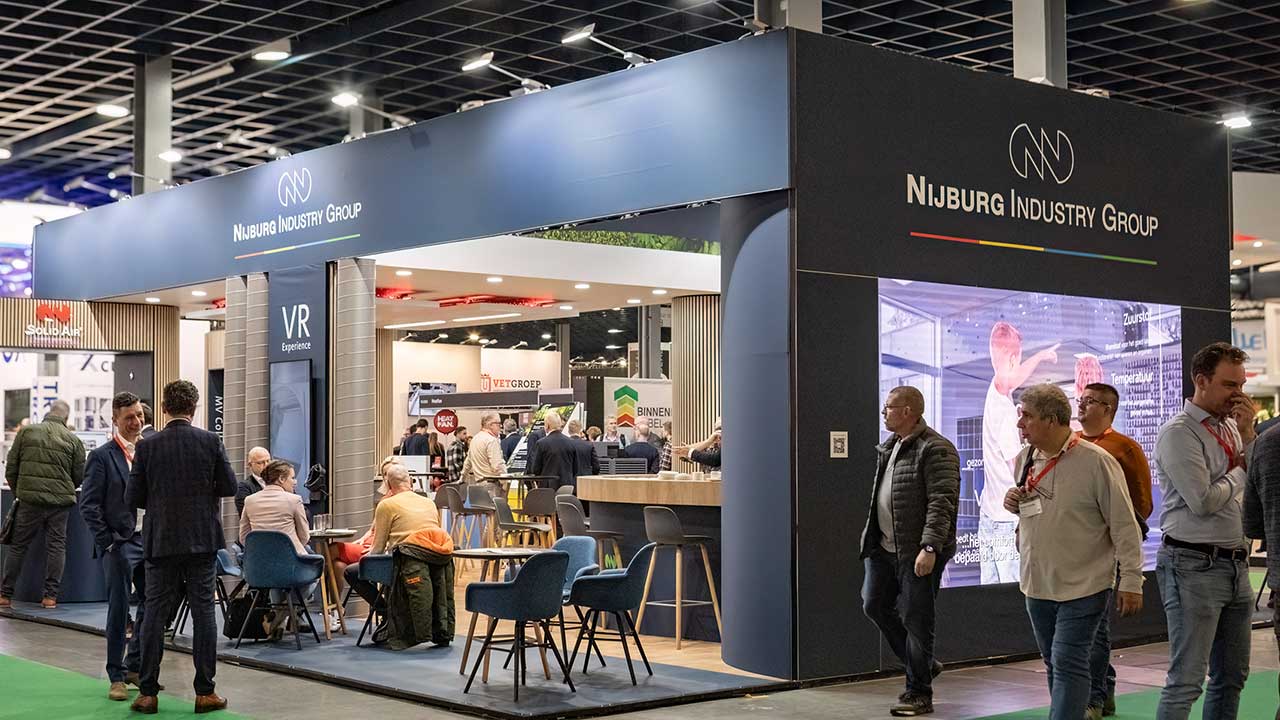 Nijburg Industrie Groep tijdens VSK+E