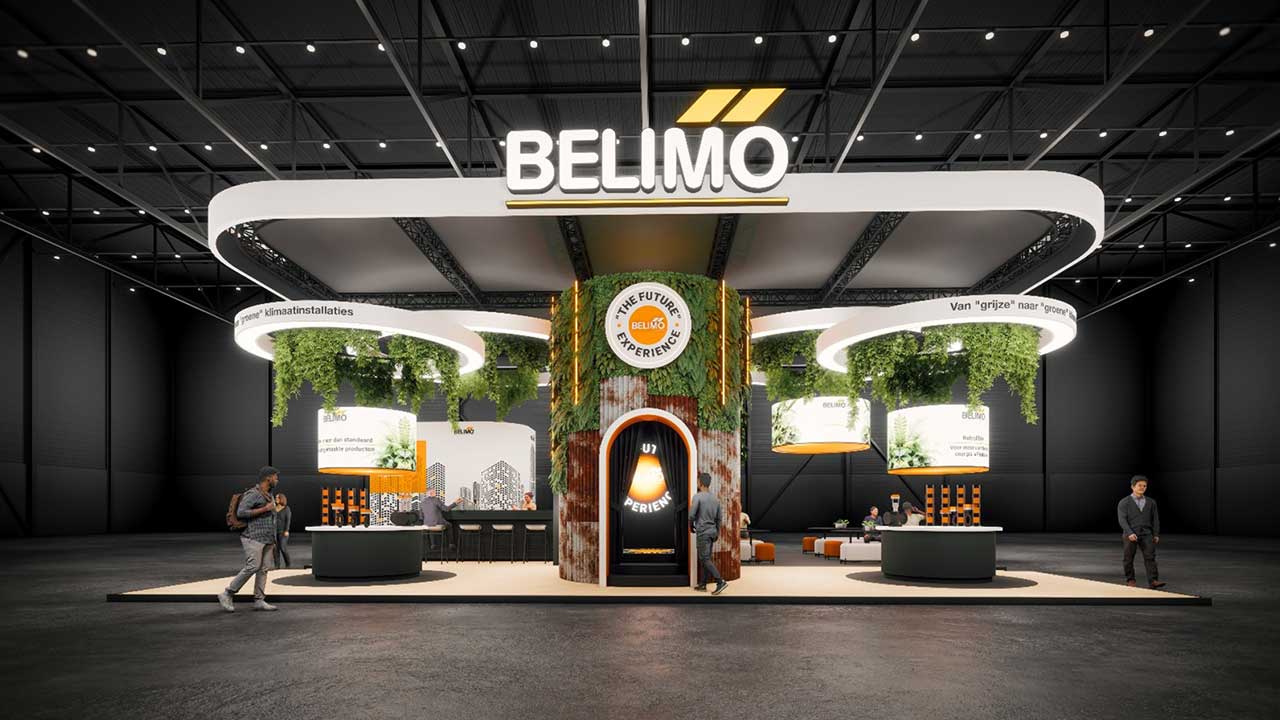 Belimo tijdens VSK+E 2026