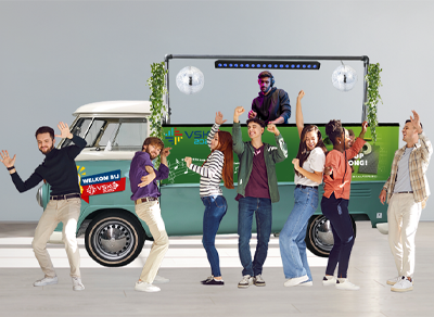 Met studenten naar VSK+E