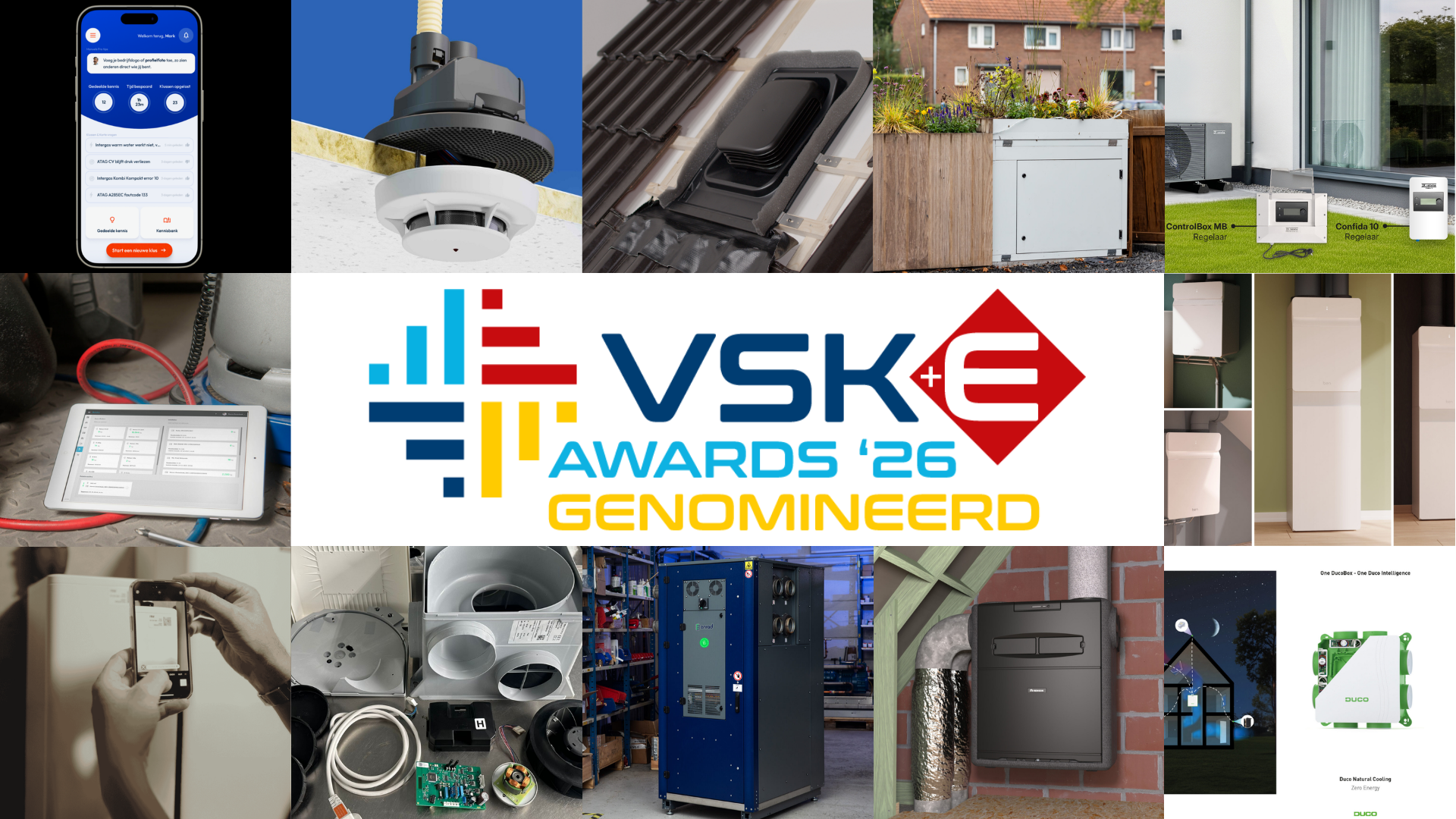 VSK+E Awards 2026 Genomineerden