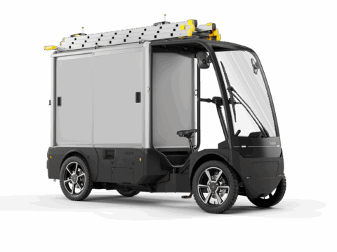 Stedelijk servicewerk vraagt om bereikbaarheid: Fulpra introduceert overdekte e-cargobike op de VSK+E 2026