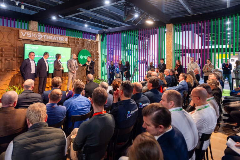Grootste in­stal­la­tie­beurs van Ne­der­land­ VSK+E 2026 start met sterke boodschap voor de sector