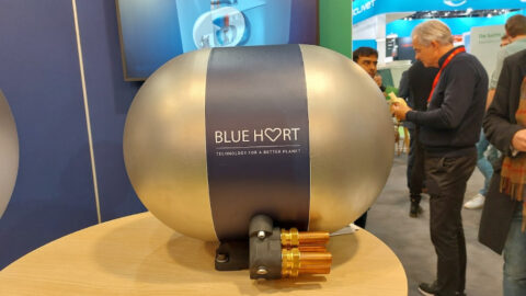 Thermo-akoestische warmtepomp BlueHeart verovert harten op VSK+E: zo werkt hij