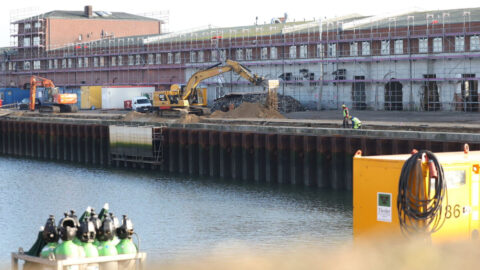 Energiedamwand transformeert kade tot warmtewisselaar die de hele wijk verwarmt