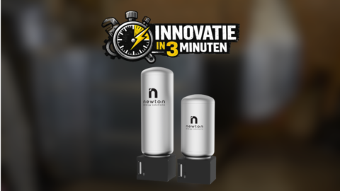 Innovatie in 3 minuten: Een week douchen met de NEStore warmtebatterij