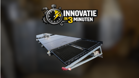 PV-TE paneel: warmtewisselaar op je dak haalt energie voor warmtepomp uit buitenlucht