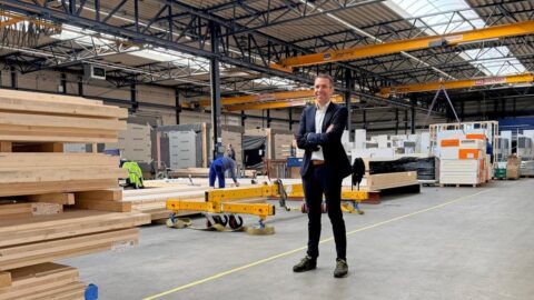 Modulaire woningbouwers: ‘Vergunning komt later wel, laat ons sneller starten met bouwen’