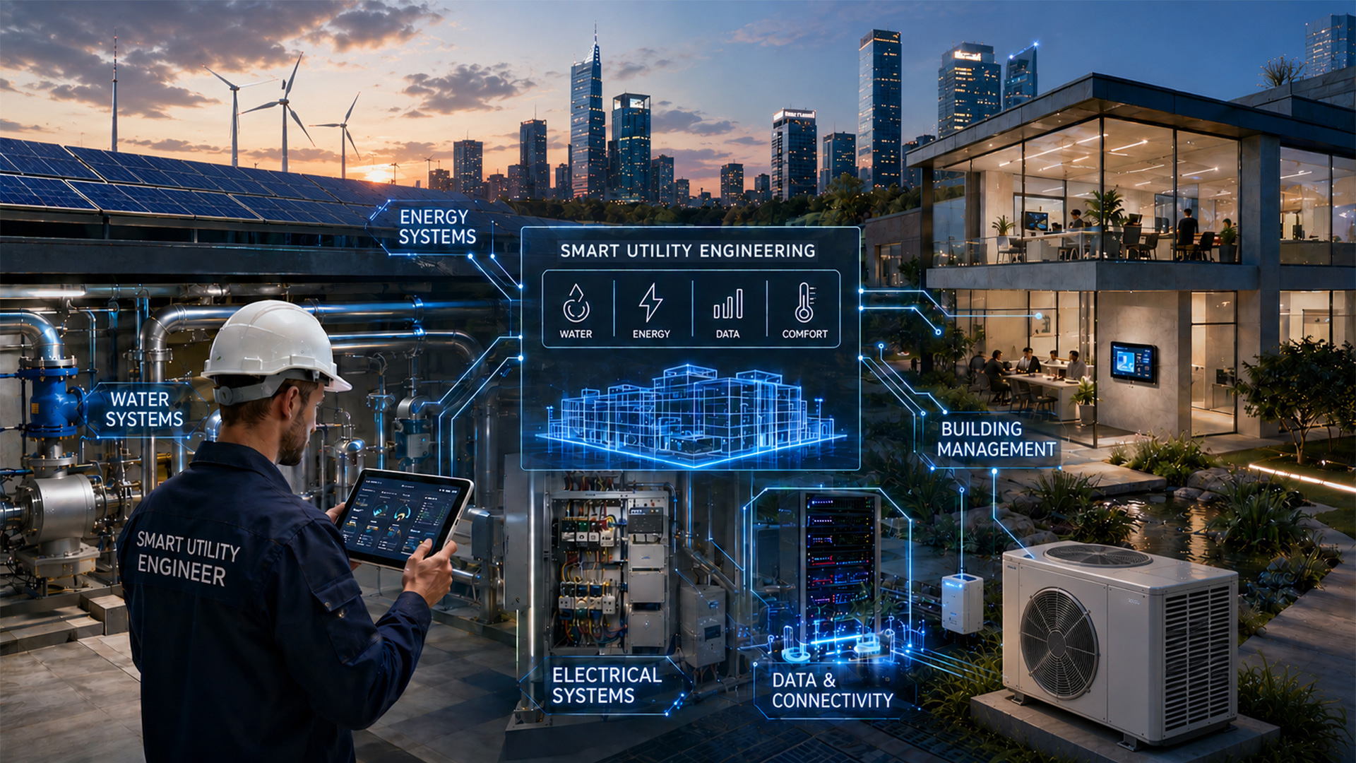 De geboorte van een nieuwe technische sector: Smart Utility Engineering