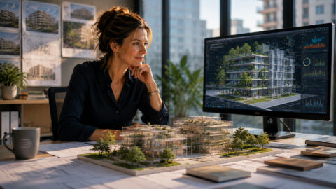 Ar­chi­tec­ten­uit­da­ging: betere gebouwen realiseren in een steeds complexere wereld