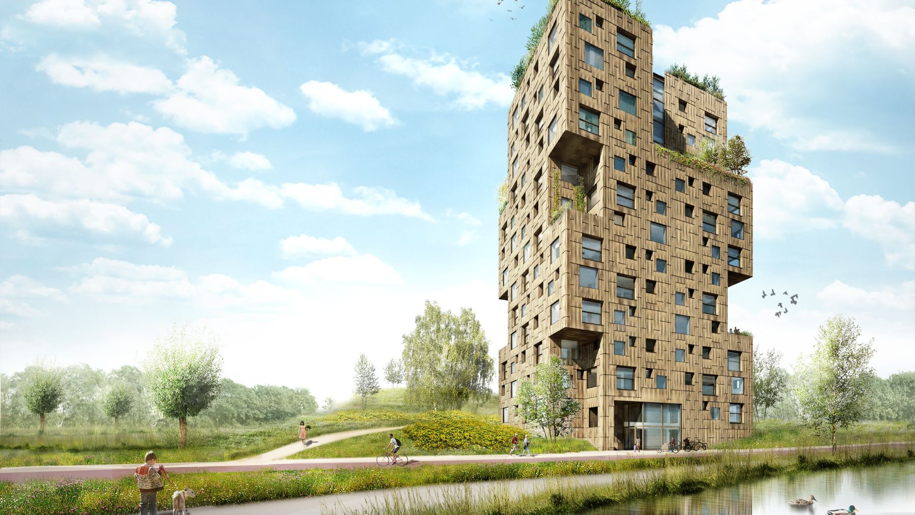 Is straw the building material of the future? “As long as we drink beer ...